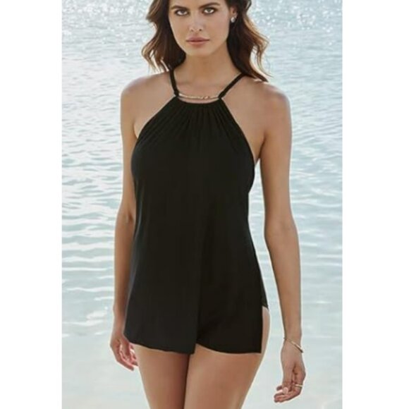 💙🏖️☀️ NWOT Navy Blue MagicSuit Underwire Bra Swimsuit - size 16 💙🏖️☀️ - Picture 8 of 8